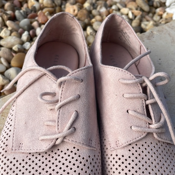 NWOB Kelly & Katie light pink loafers size 6.5 - Picture 5 of 6